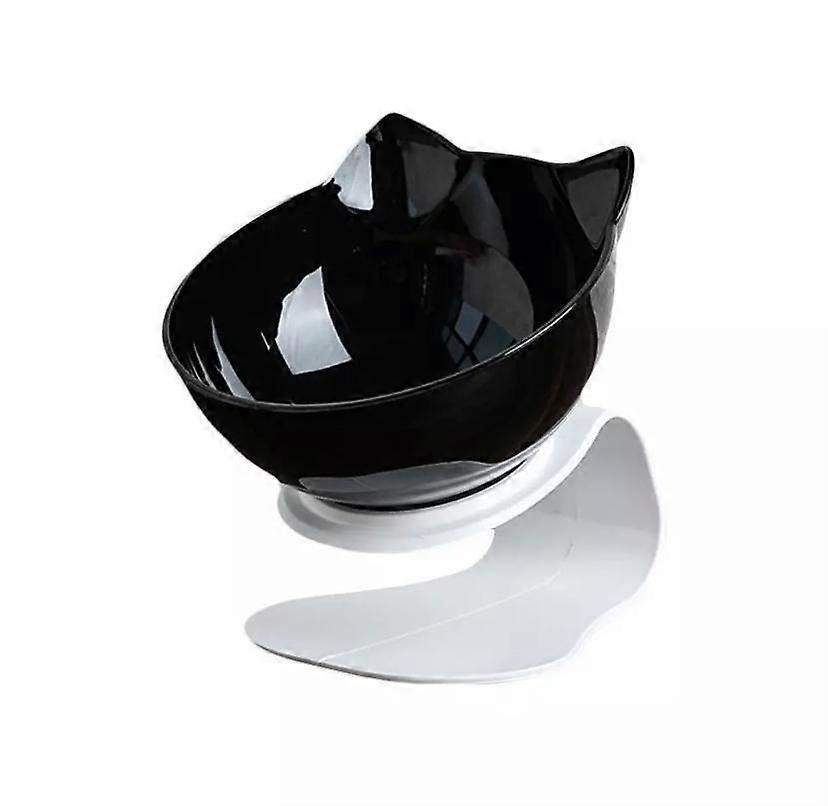 Single & Double Bowl Cat With Raised Stand Pet Food