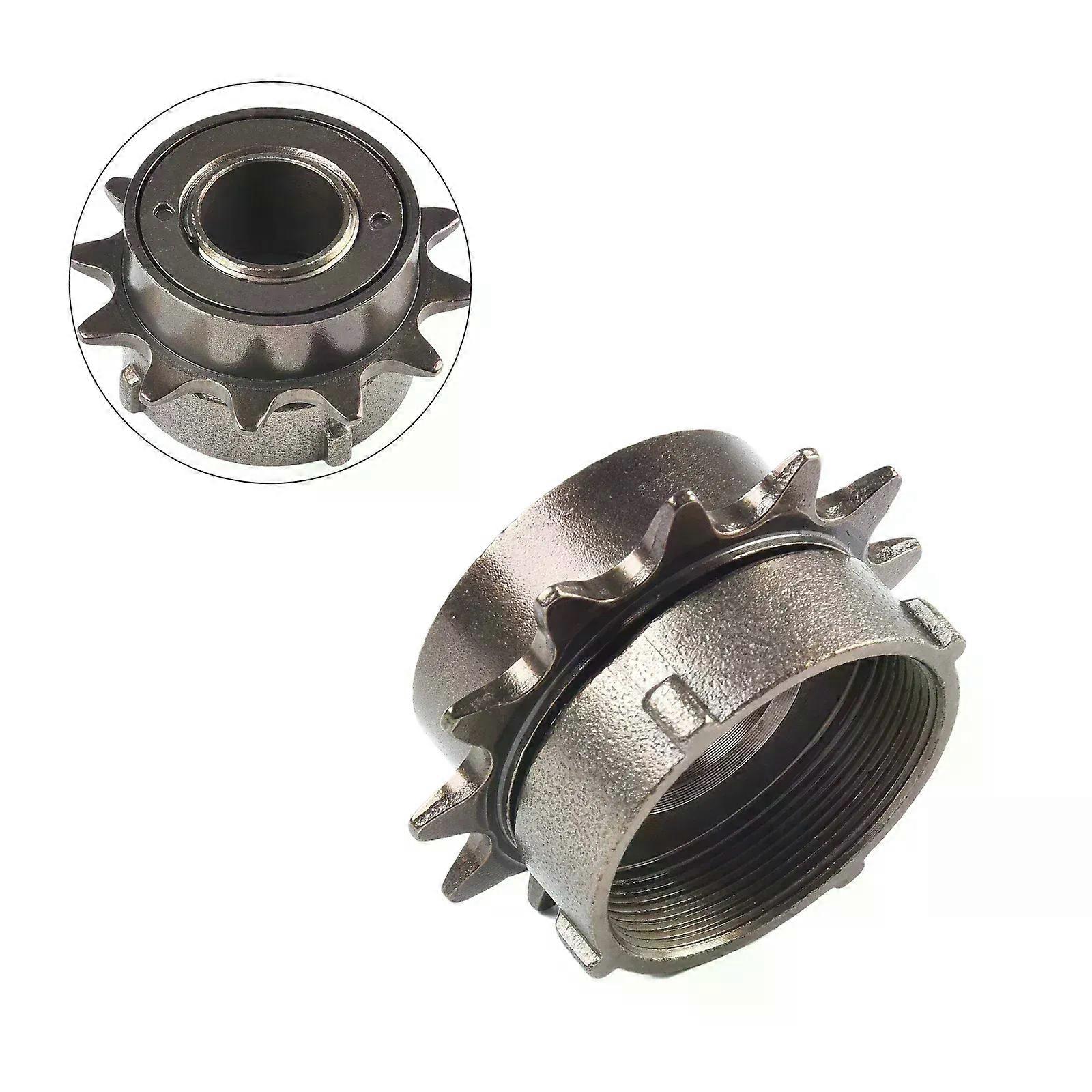 1 Adet Volan 12T 16T BMX-Bisiklet Freewheel E-bisiklet Tek Hız Fixie Bisiklet Arka Dişli Yüksek Kalite Aksesuarları