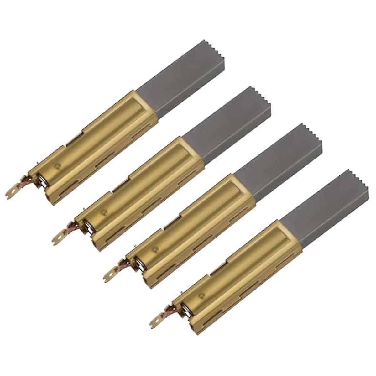 4pcs Motor Carbon Brushes 32mmx11mmx6.3mm for for Wet Vacuum BL21104 230260