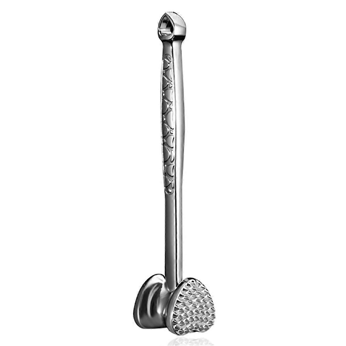 Household Loose Meat Hammer, Solid Double-Sided Non-Slip Handle