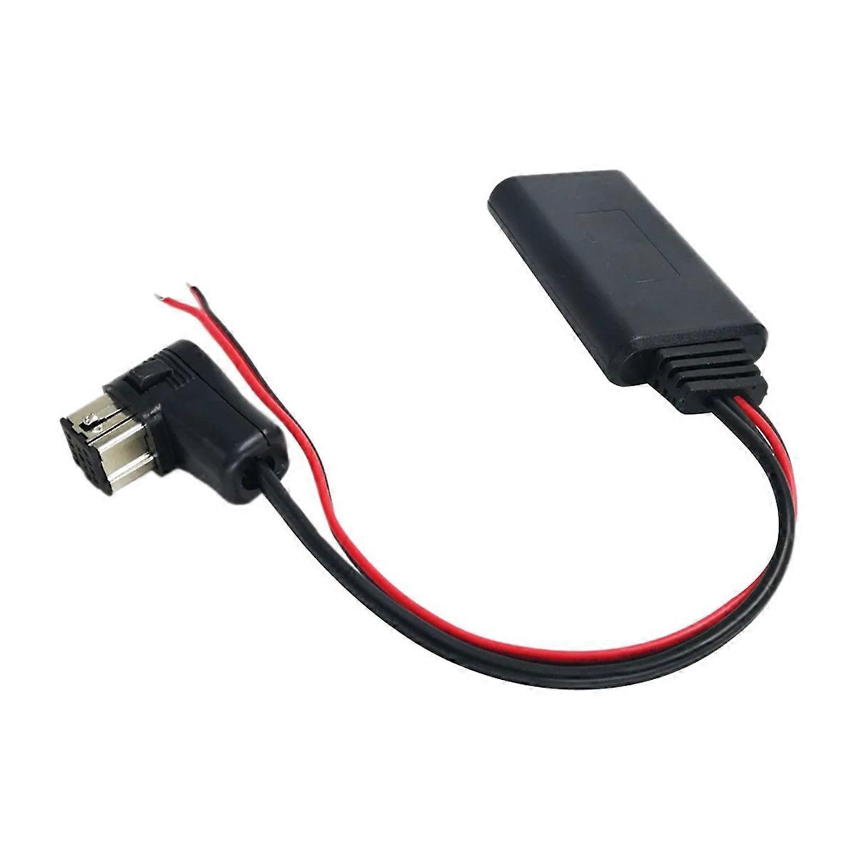 For Pioneer Bluetooth5.0 Auxiliary Input Wireless Audio Cable Adapter