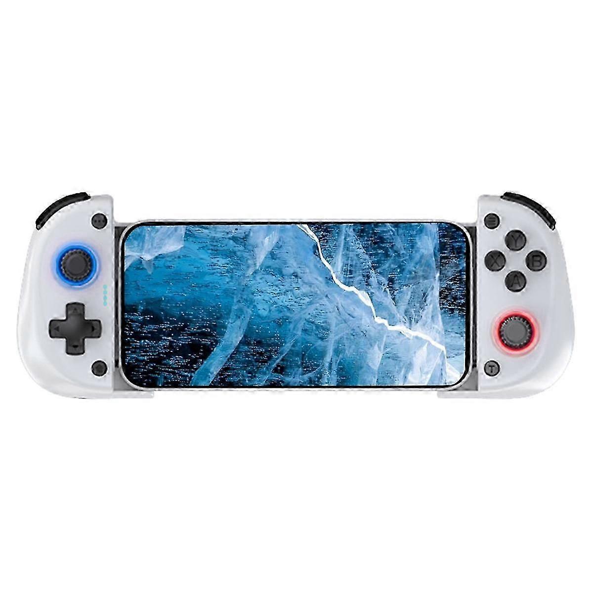 X5 Telescopic Gamepad Wireless Mobile Gaming Controller with Cooling Fan Bluetooth Hall Effect Joys