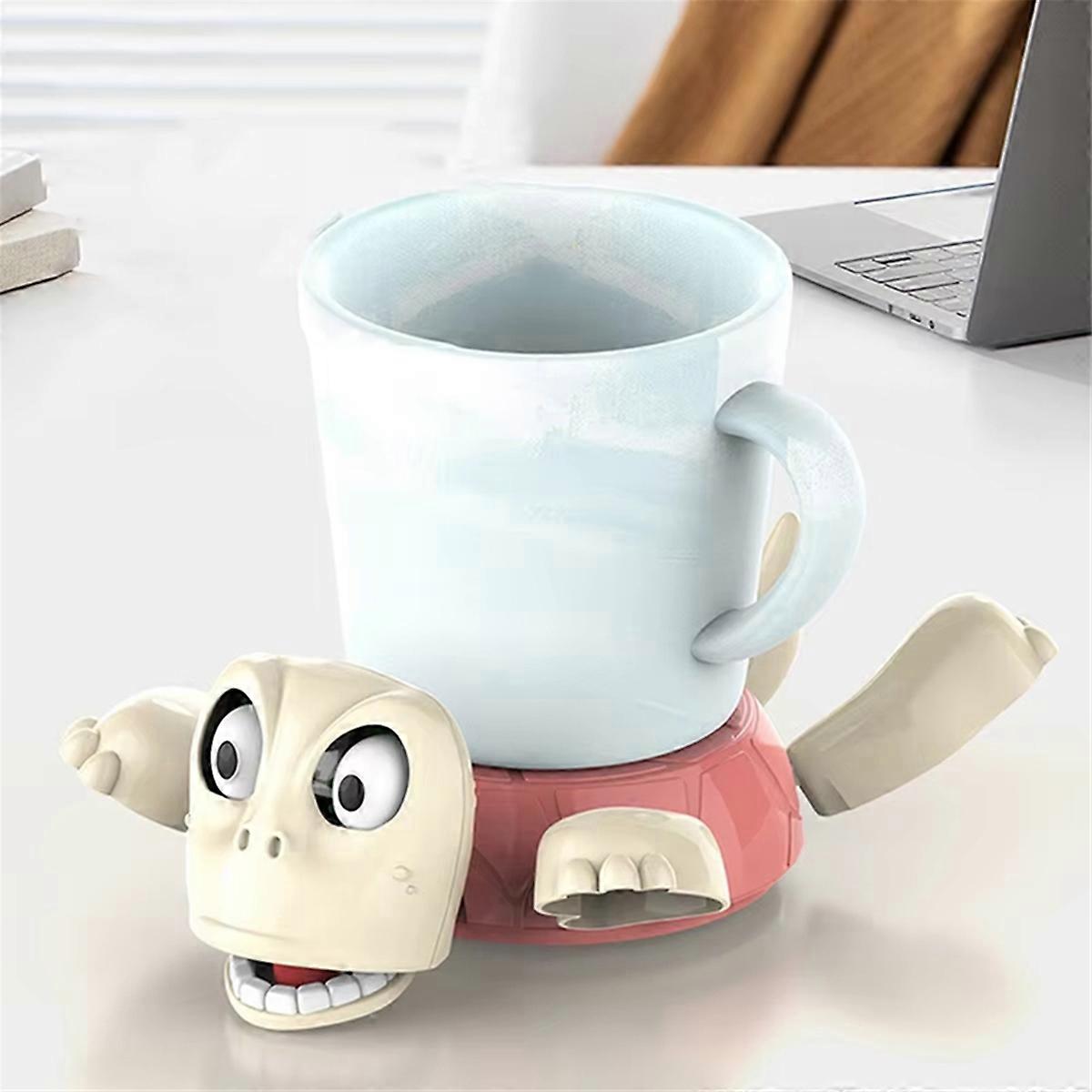 3D Printed Turtle Coaster for Cups, Decorative Holder B