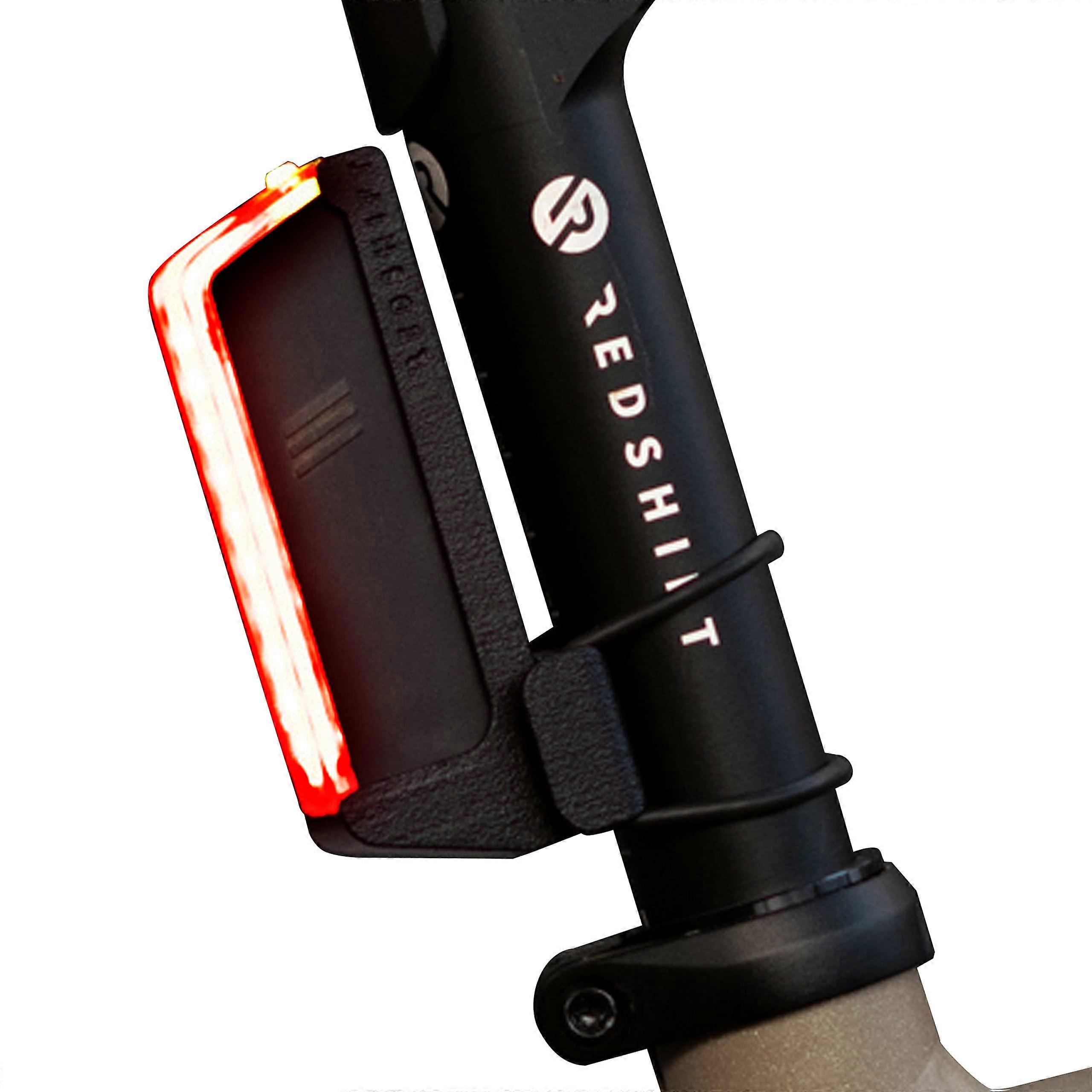 Redshift Arclight LED Bike Light, Dual Color Front and Back Light, 36+ Hour Battery Life, Waterproof Design