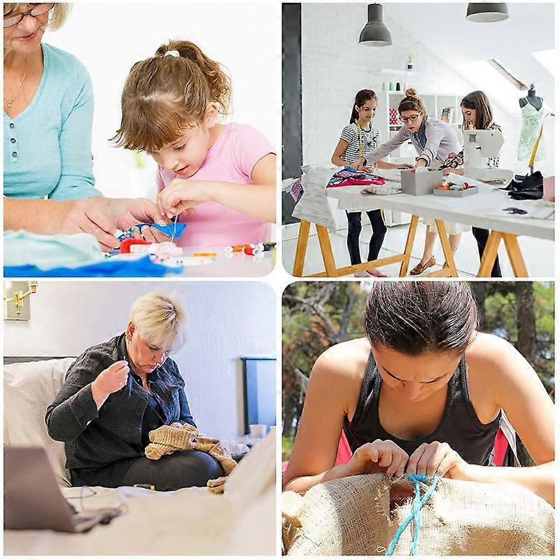 Sewing Kit Portable Durable Needle & Thread Set for Adults B24