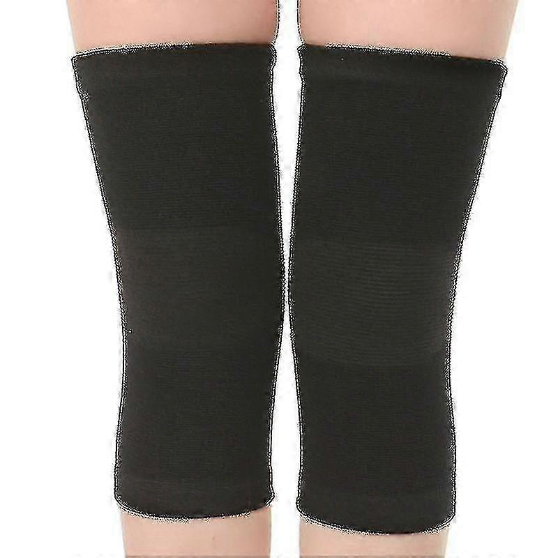 Bamboo Material Knee Support Sleeves for Enhanced Circulation and Pain Relief Sport Compression for Running and Pain Management