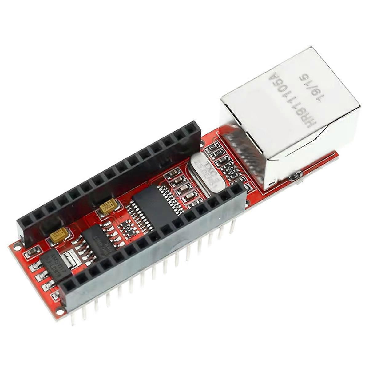 For Nano ENC28J60 Ethernet Shield V1.0 for Compatible Nano 3.0 RJ45 Network Module