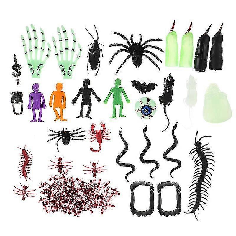 130pcs Halloween Prank Prop