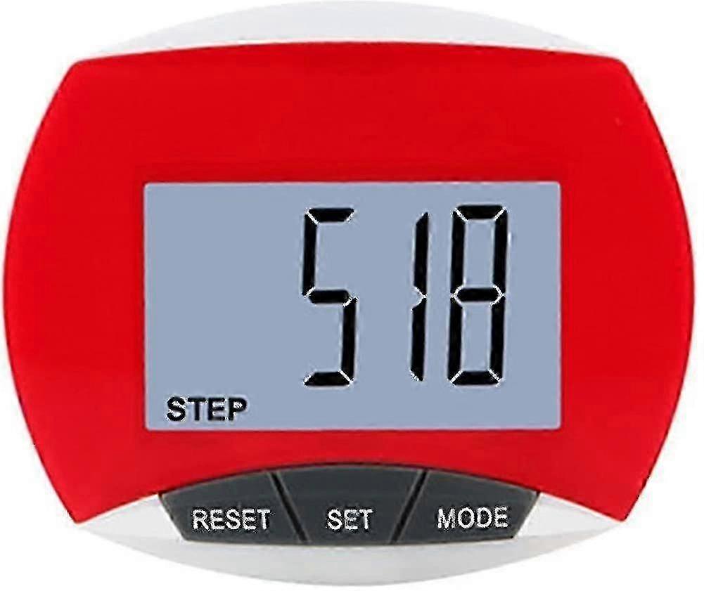 Clip-on Pedometer Simply Operation Walking Running Pedometer With Calories Burned And Step