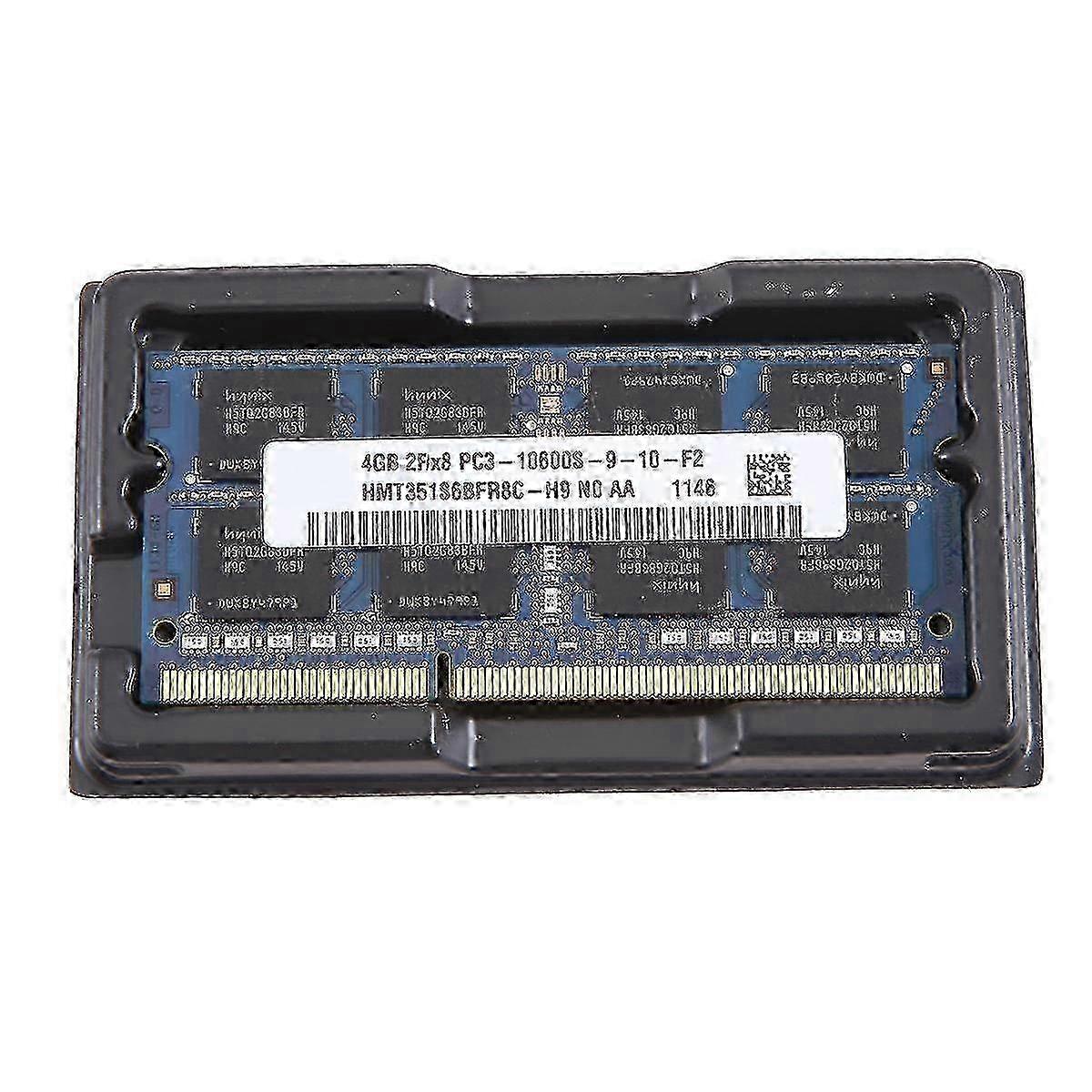 compatible with DDR3 4GB Laptop RAM Memory 1333Mhz PC3 10600 2RX8 1.5V 16 IC SODIMM Memory Only compatible with SZRH A-F