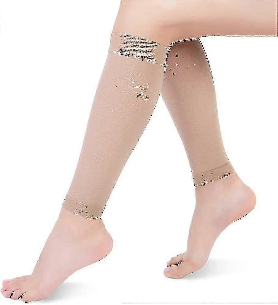 Footless Calf Compression Socks
