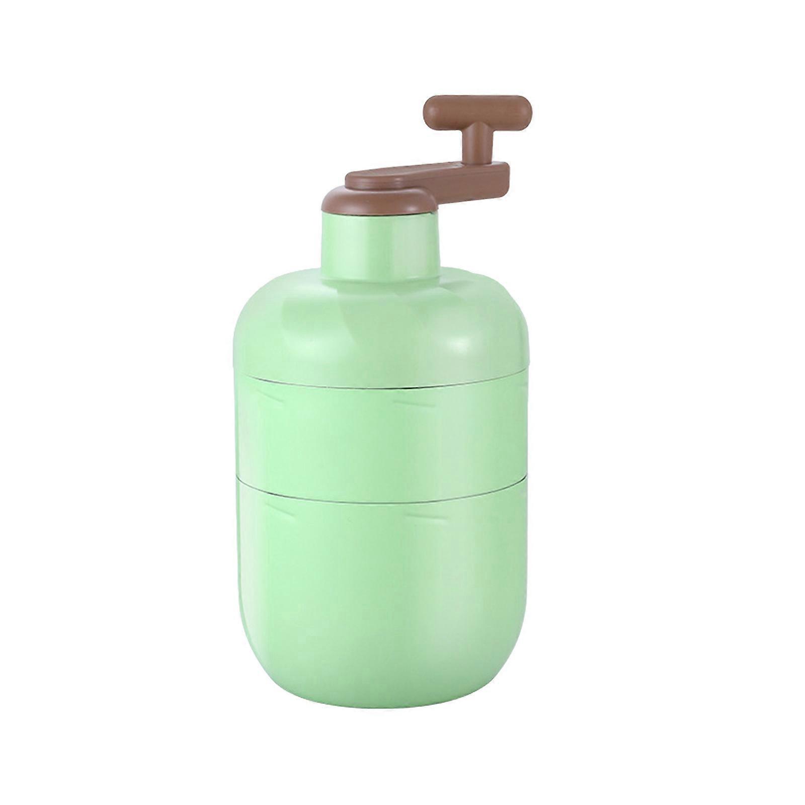 Ice Crusher Manual Rotary Ice Crusher Small Manual Shaving Ice Machine For Household-Commercial Hand-cranked Ice Crusher PUW0640