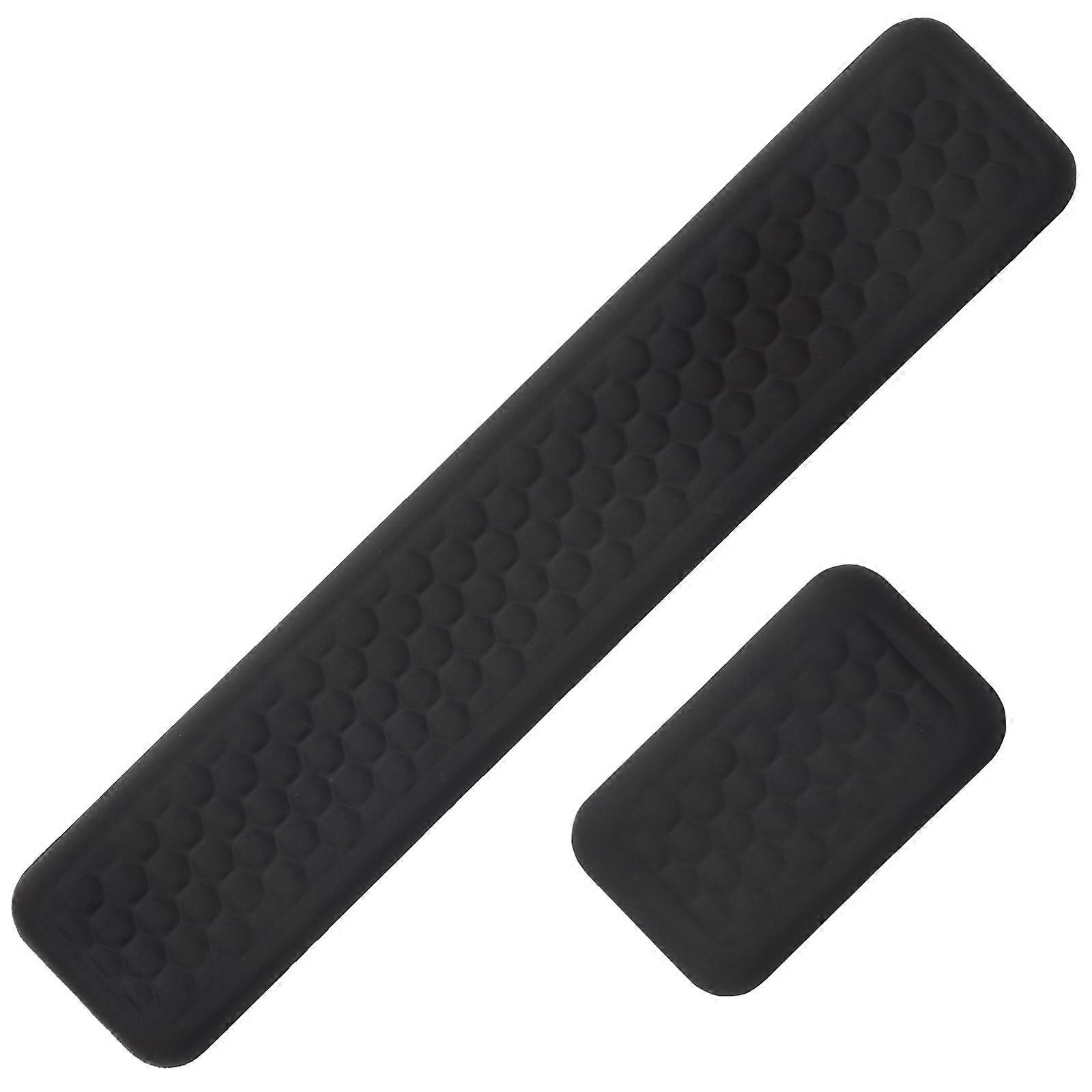 Ergonomic Keyboard Wrist Rest for Gaming and Office Use