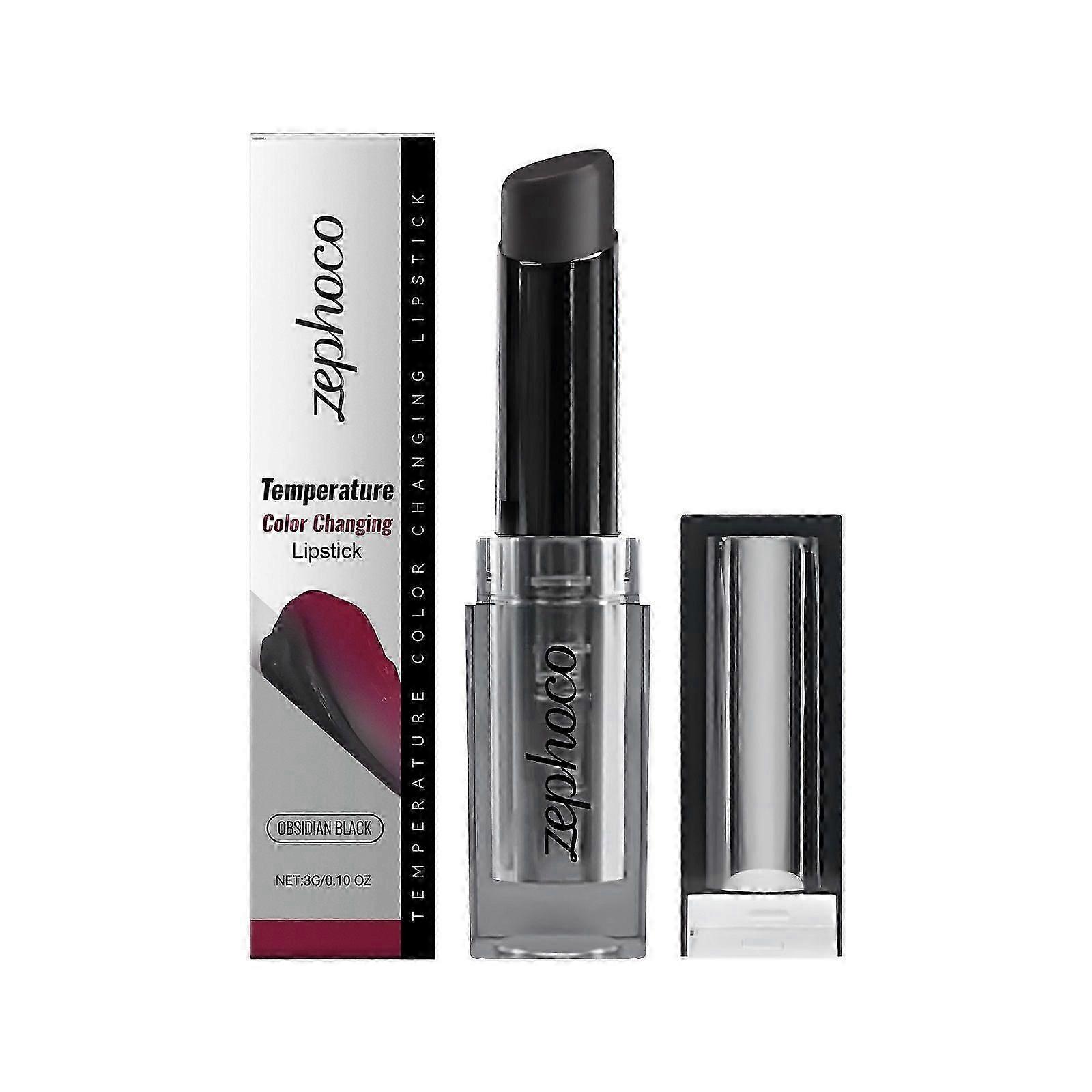 Temperature Color Changing Lipstick, Long-Lasting Moisturizing Color Changing Lipstick - Increases Lip Gloss and Softness