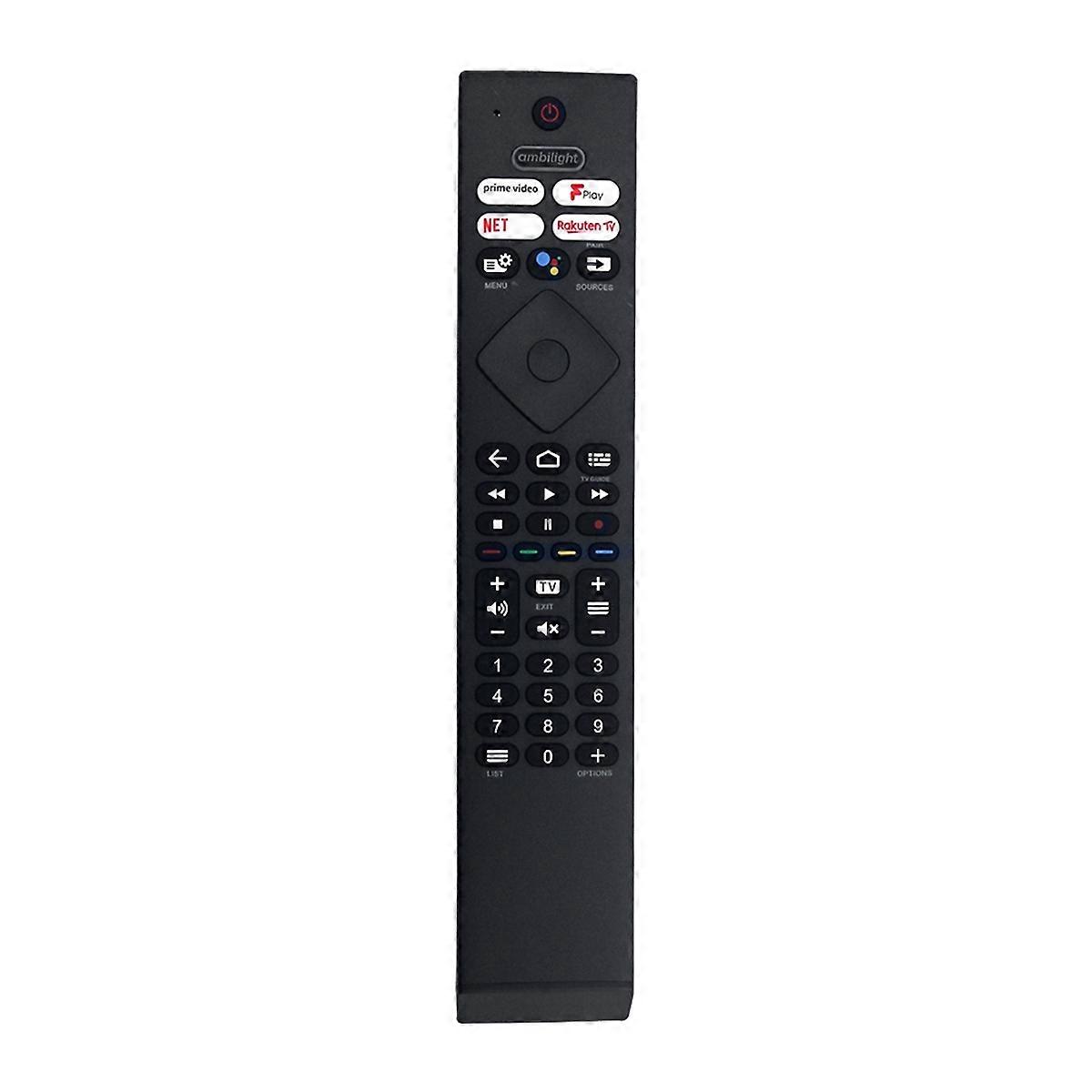 YKF474-B013 Voice Remote Control for Philips Android 4K HD LED Smart TV for 50PUS8506/12 50PUS8507/1
