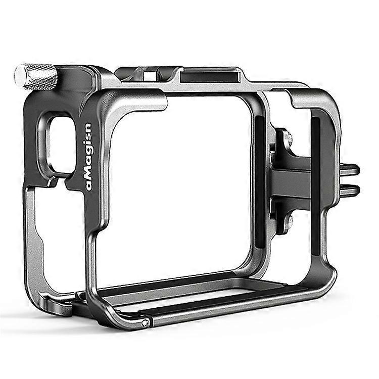 AMAGISN Compatible For Insta360 Ace Pro / Ace Aluminum Alloy Camera Cage Protection Frame Cover