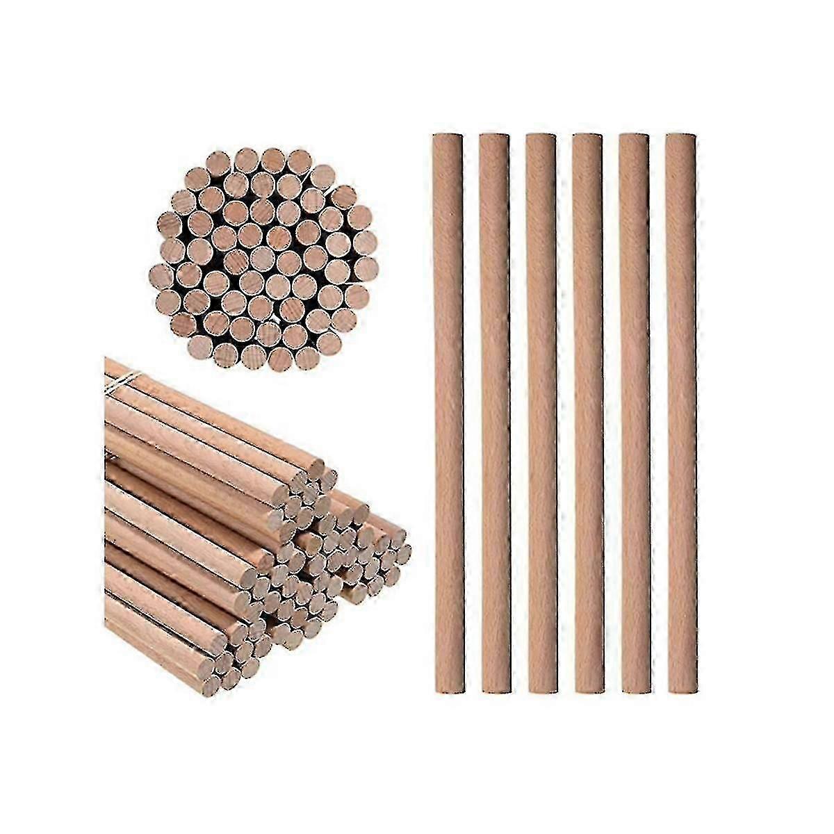 60-Pack Rhythm Lummi Sticks - Bulk Wooden Percussion Instruments for Music Classrooms & Kids_DP