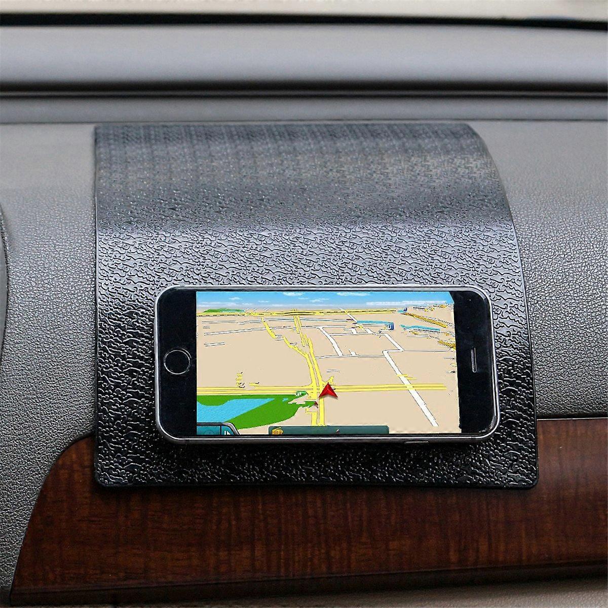 Car Non-Slip Mat Magic Anti-Slip Mounted Slide-Proof Pad Dashboard Sticky Dash Adhesive Cell Phone Mobile Holder 28x18cm