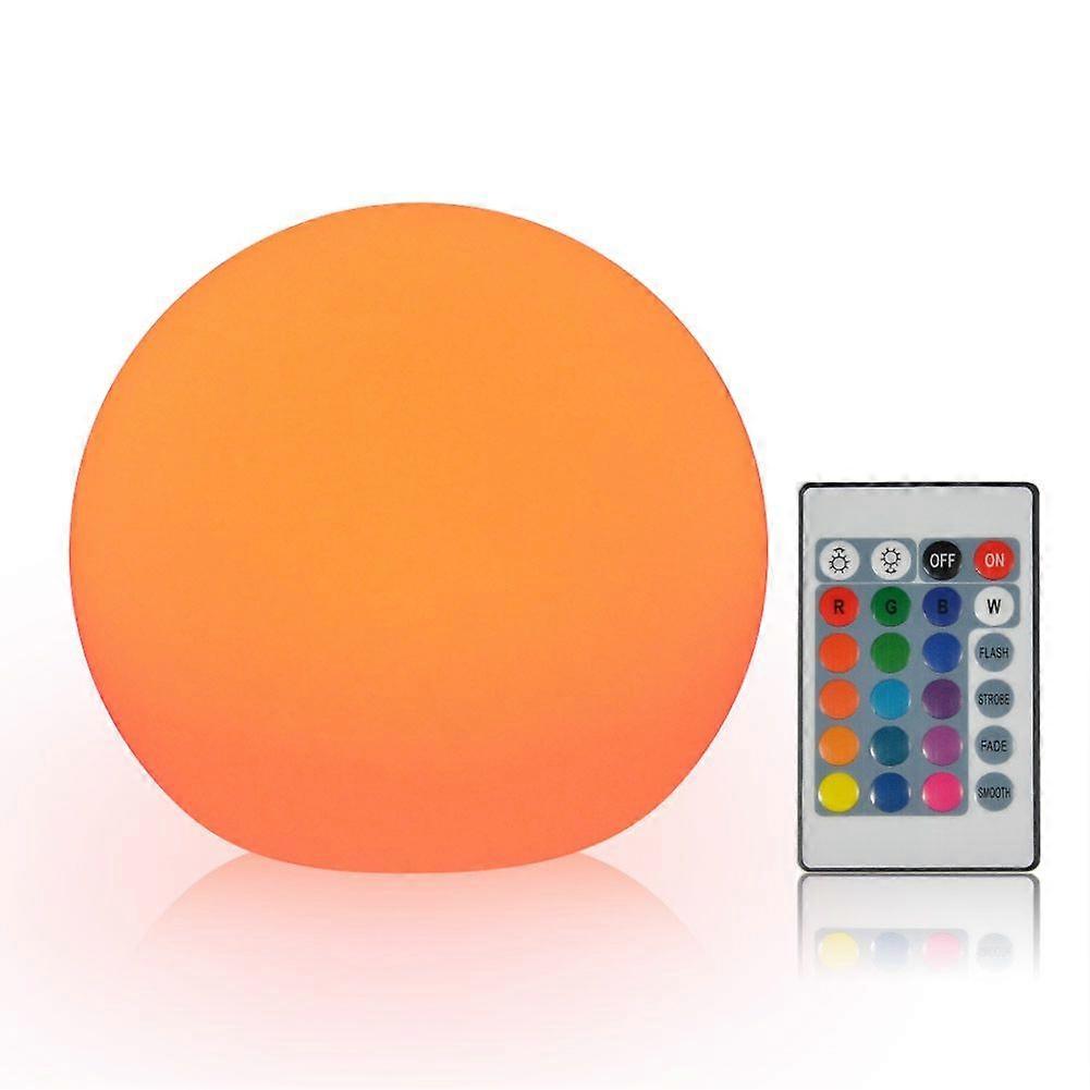Rechargeable LED Ball Light with Remote Control for Bedroom