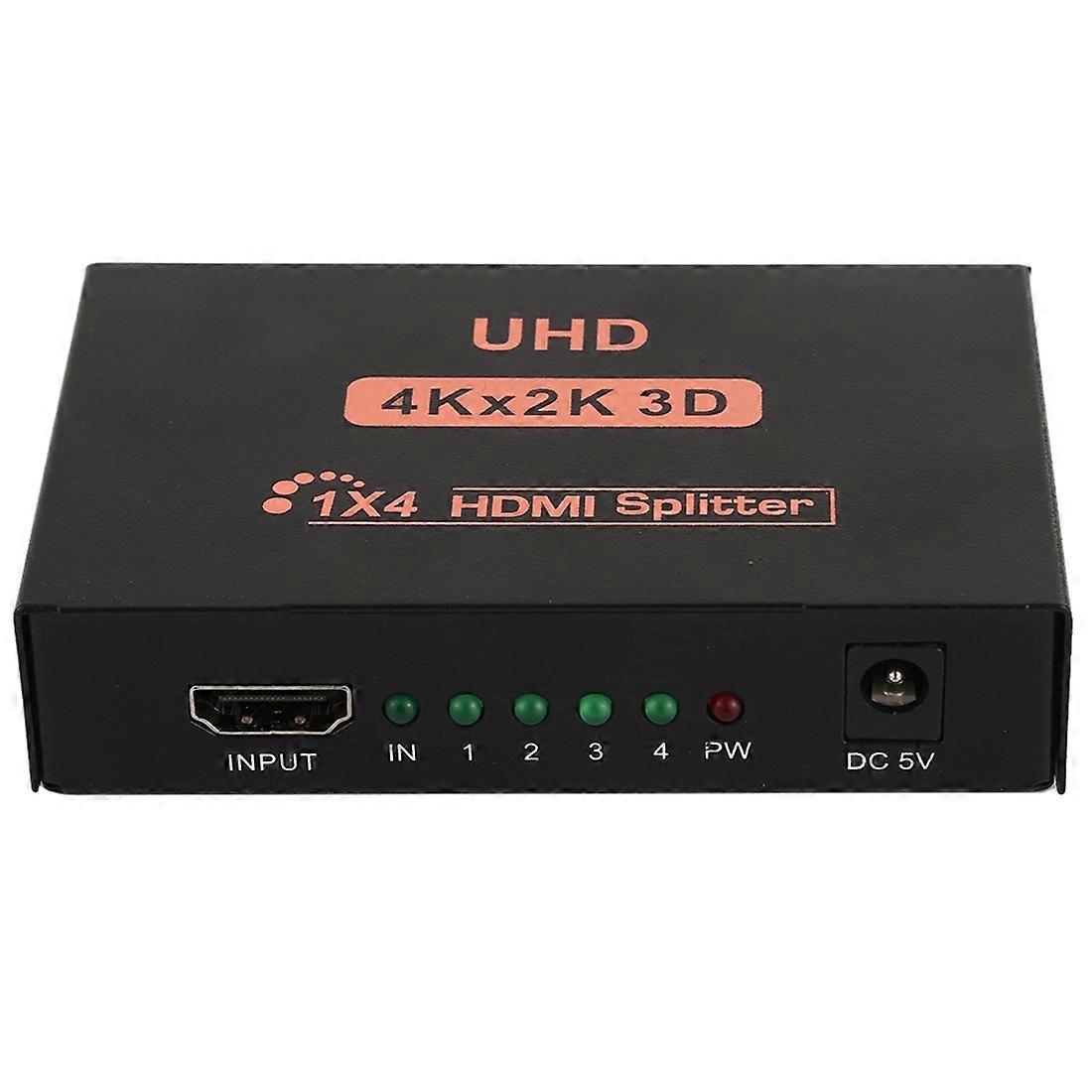 CY10 UHD 4K x 2K 3D 1 x 4 HDMI Splitter