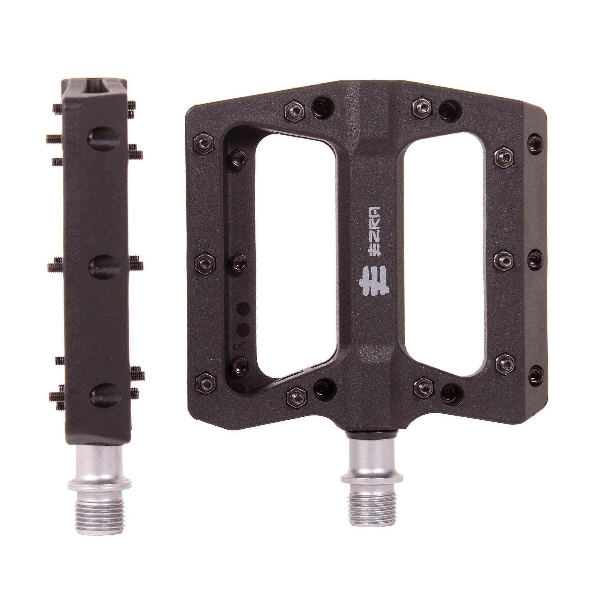 Flat Mountain Bike Platform Pedals by Eastern Bikes for MTB BMX and