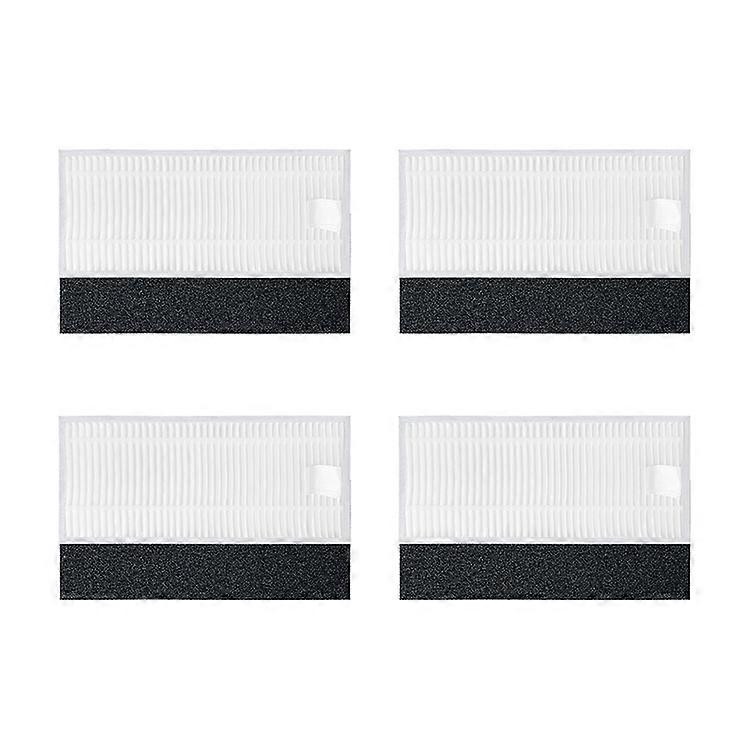 Filter Sweeper Replacement Accessories for Lubluelu Sweeper SL60D( 4x Filters)
