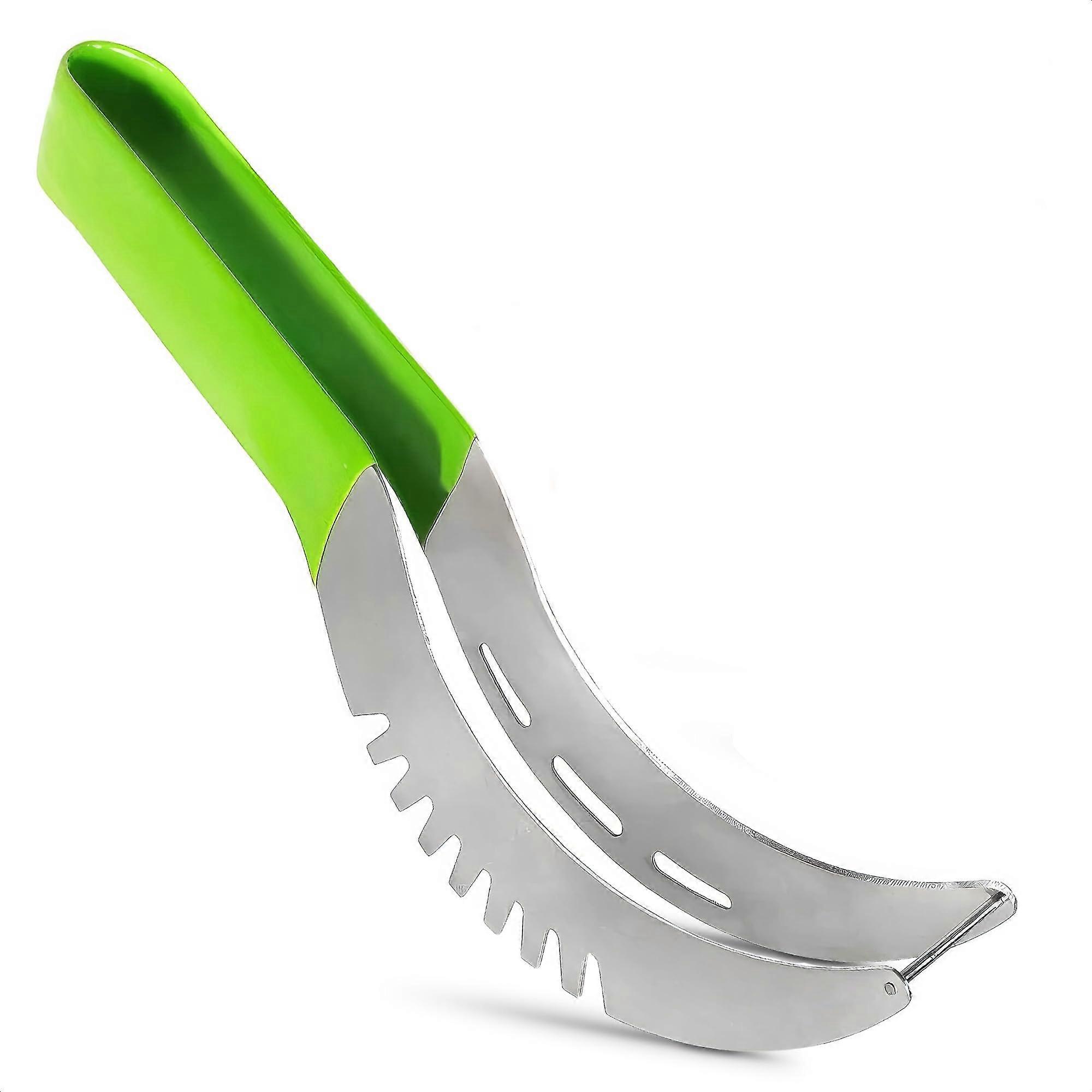 Stainless Watermelon Cutter Slicer Tool Fruit Cutter Slicer Watermelon Cutter Slicer Tool Pineapple Cutter Stainless Steel Watermelon Slicer