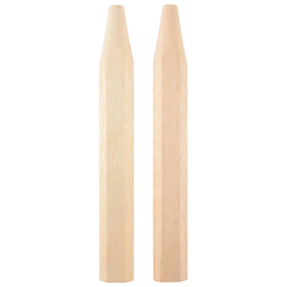 2Pcs Badminton Racket Handle Grip Advanced Badminton Handle Repair of Badminton Racket Poplar Badmi