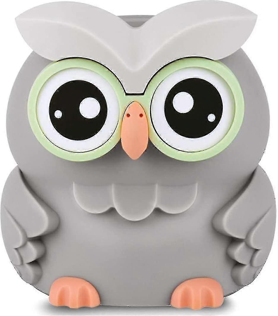 Κουμπαράς, ψηφιακή τράπεζα νομισμάτων κουκουβάγιας, κουτί εξοικονόμησης χρημάτων με αυτόματη καταμέτρηση για αγόρια, κορίτσια και ενήλικες ως δώρο, τράπεζα χρημάτων που τροφοδοτείται από μπαταρία 2 Aaa