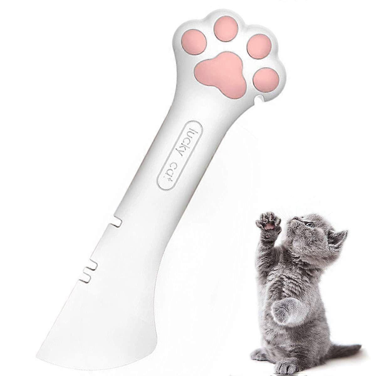 Cat Paw Can Opener Ergonomic Long Handle Cat spoon