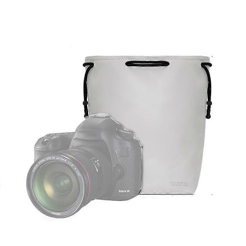 Baona Camera Bag Lens Drawstring Pouch, Size: Large