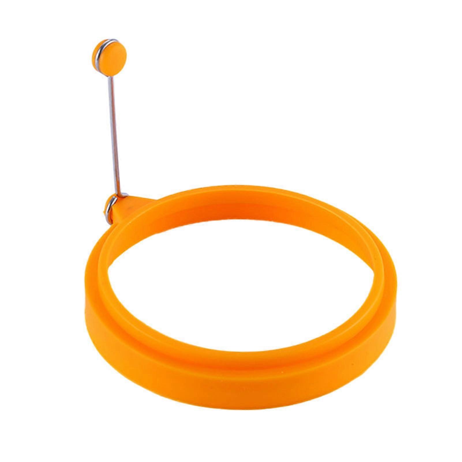 Silicone Round Shape Easy to Clean Reusable Multifunctional DIY Fried Egg Ring for Pancake Breakfast Sandwich