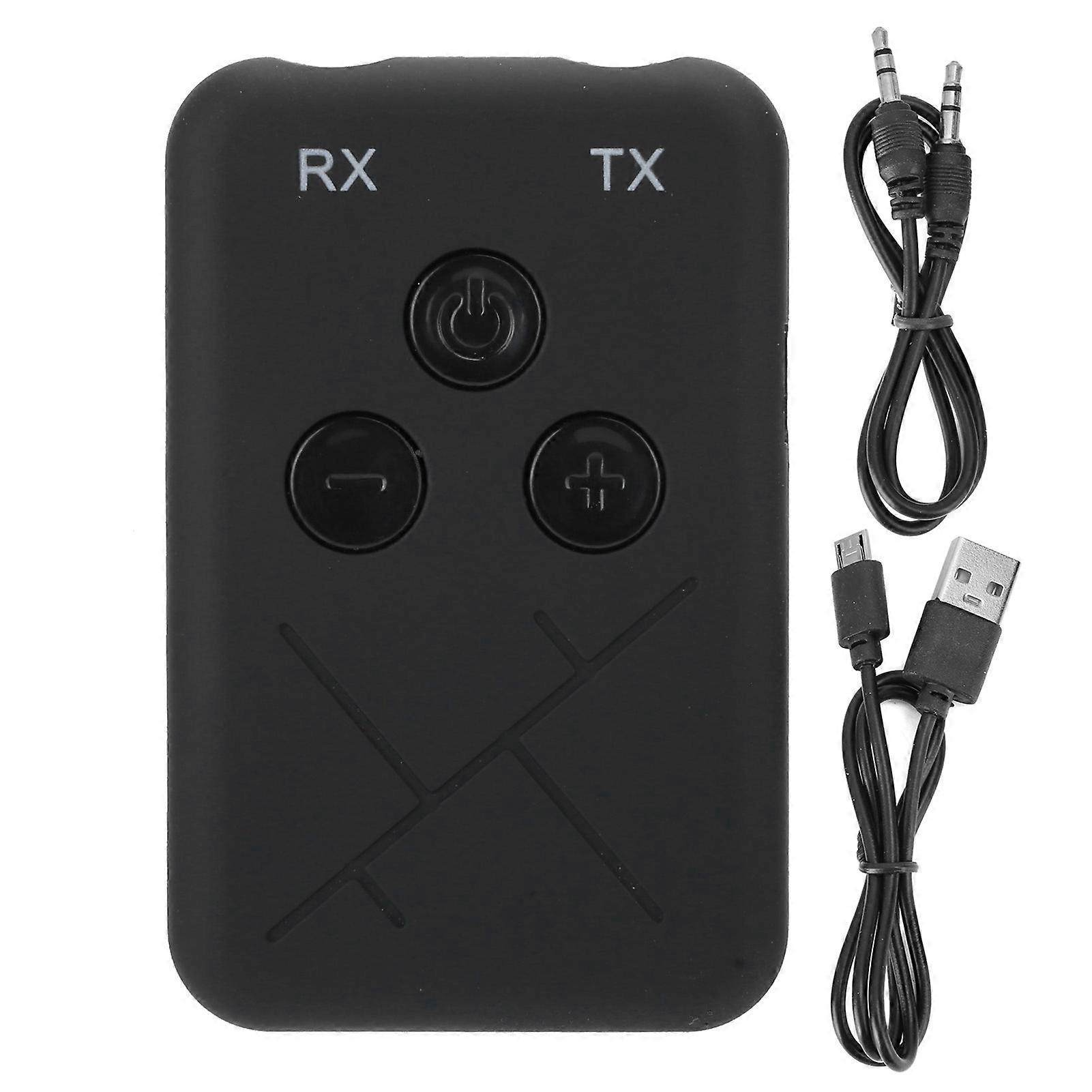 Bluetooth Transmitter Receiver 2 In 1 Wireless Home o Assist 3.5mm Adapter Device