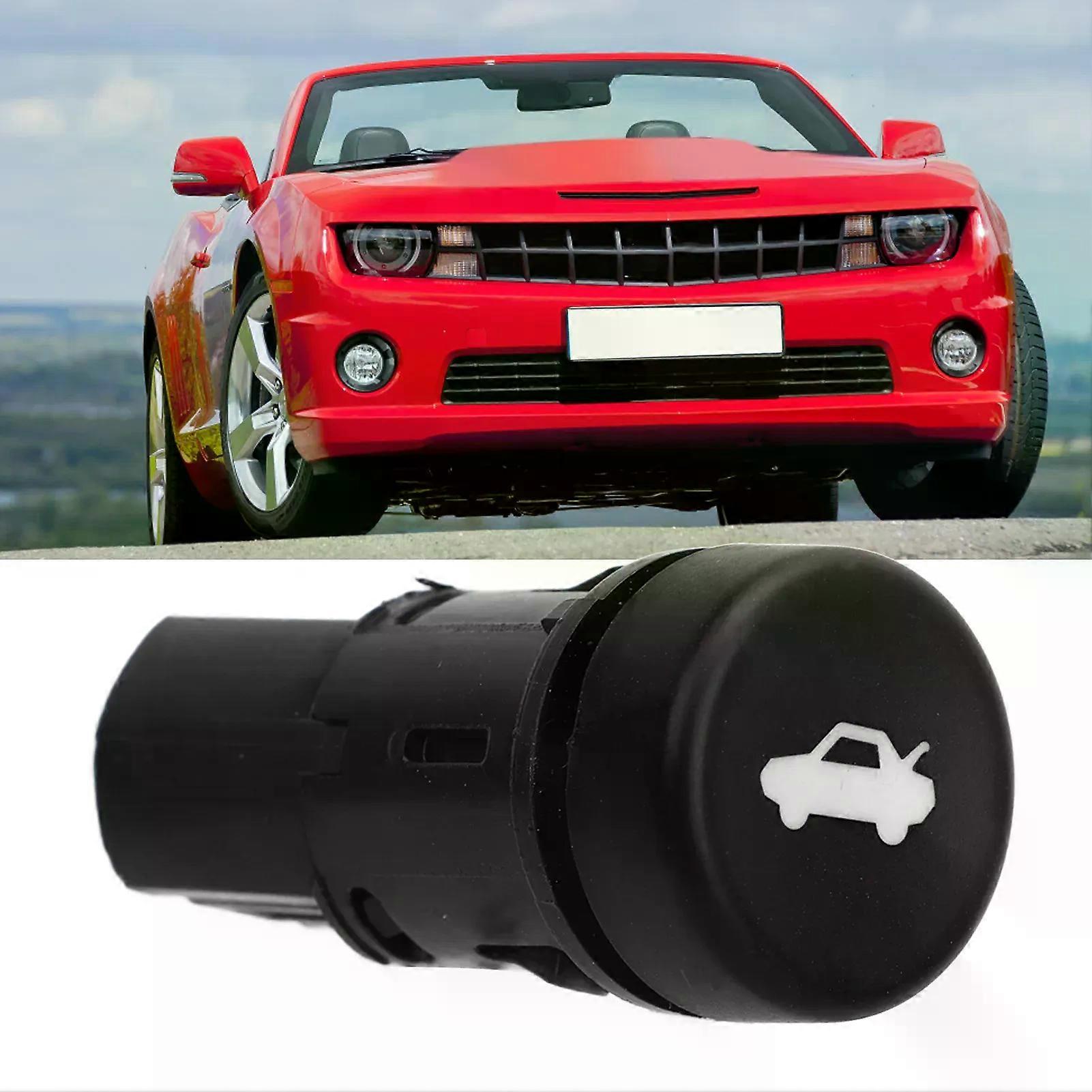 Trunk Release Lock Switch Button ABS Truck Lid Release Switch Replacement for 20102015 Car Truck Lid Release Switch