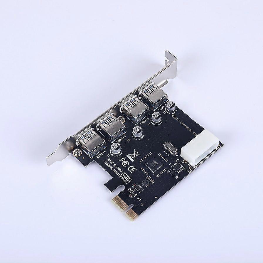 3.0 PCI-E to USB expansion card built-in desktop adapter card 4-port high-speed 3.0USB