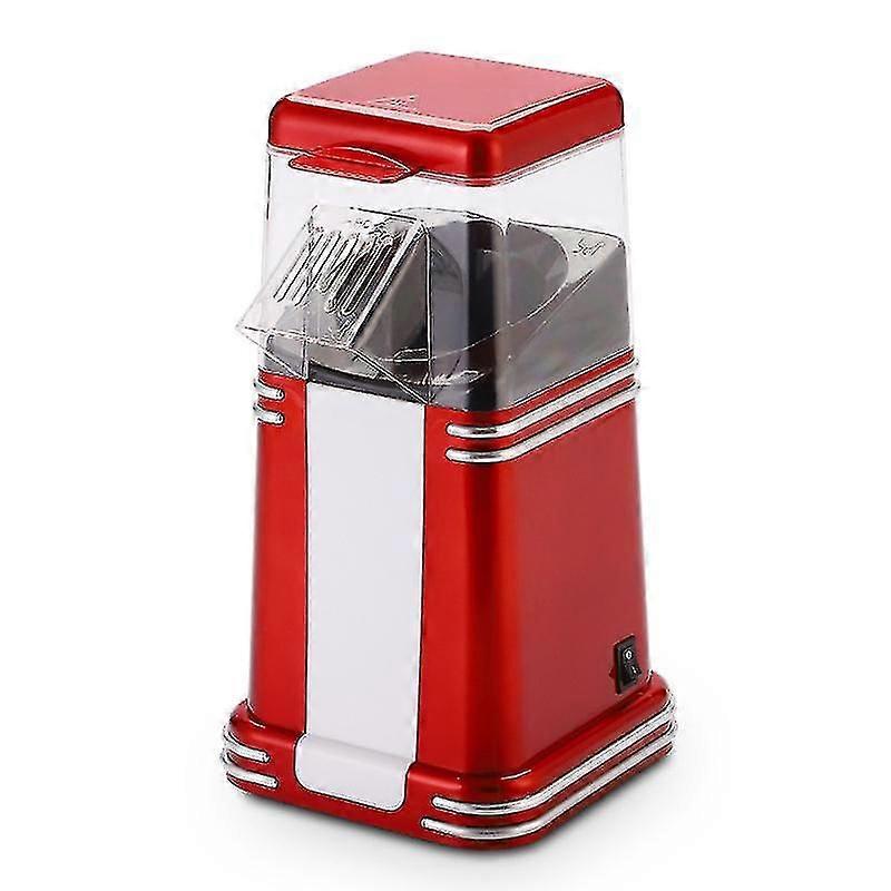 North America Hot Air Popcorn Machine, Red