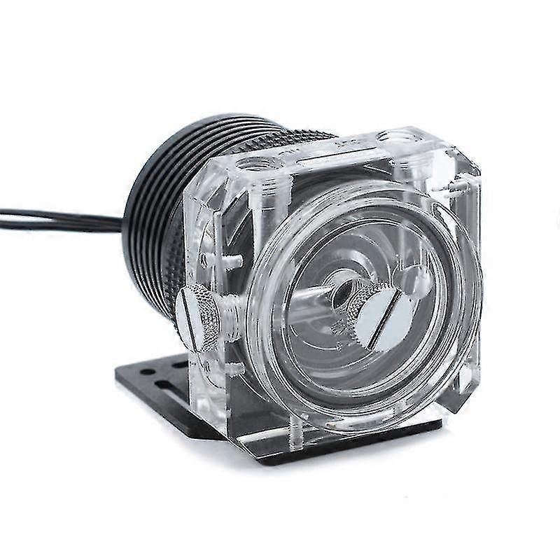 Pu-gpd5 Tietokone Vesijäähdyttimen jäähdytyspumppu Akryyli Magneettinen suspensio Pwm Pumppu