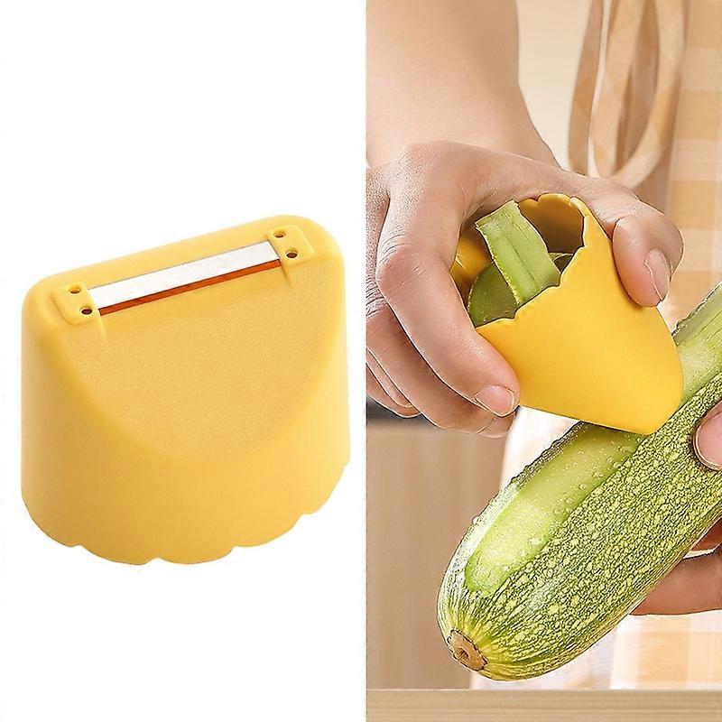 Kitchen Splash Resistant Stainless Steel Home Fruit Peeler