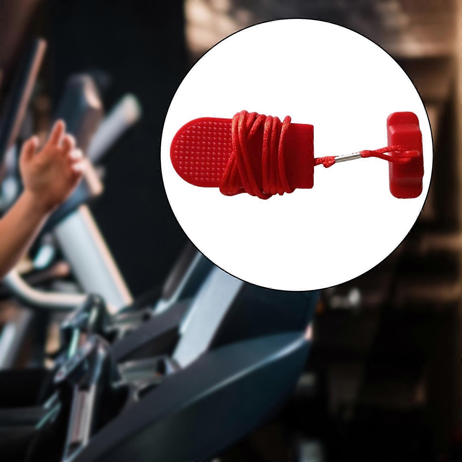 5xTreadmill Safety Key Fits many Models for Gym Use Portable Fitness Treadmill