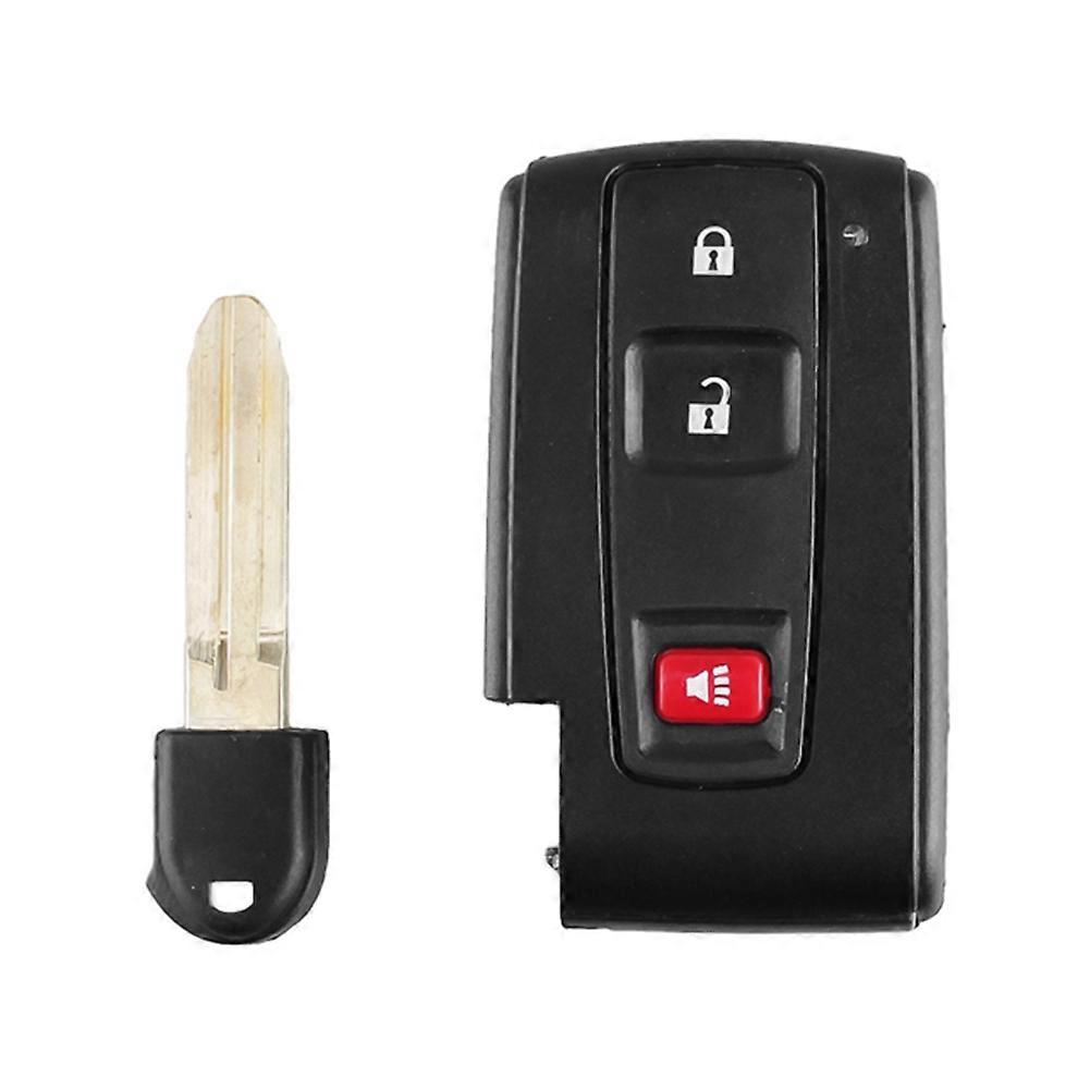 3 Buttons Smart Remote Car Key Shell for Prius 2004-2009