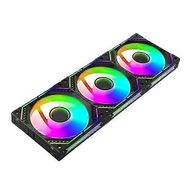 Effective 360mm Chassis Fan Cooling Solution for Gaming and DIY Project