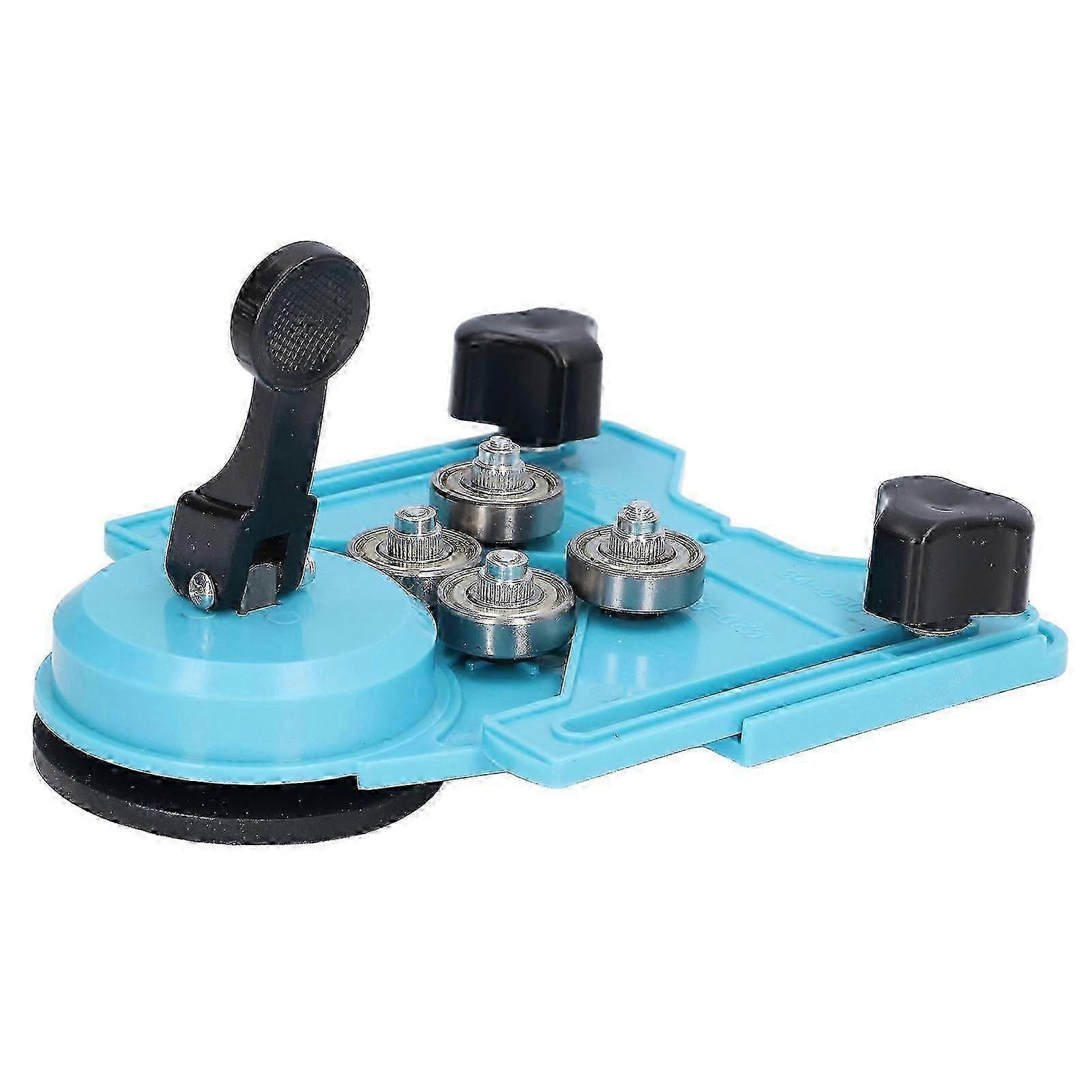 Drill Bit Hole Saw Guide Accurate Drilling Strong Adsorption Force Flexible Adjustable Punch Locator Drill Guide