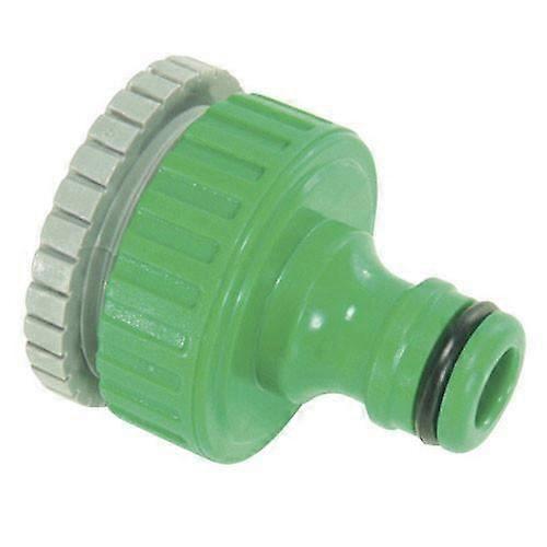 Plastrørfitting 3/4 - 1/2" hun blister