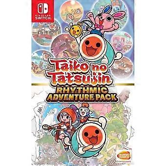 Taiko no Tatsujin Rhythmic Adventure Pack (Code in a Box)...