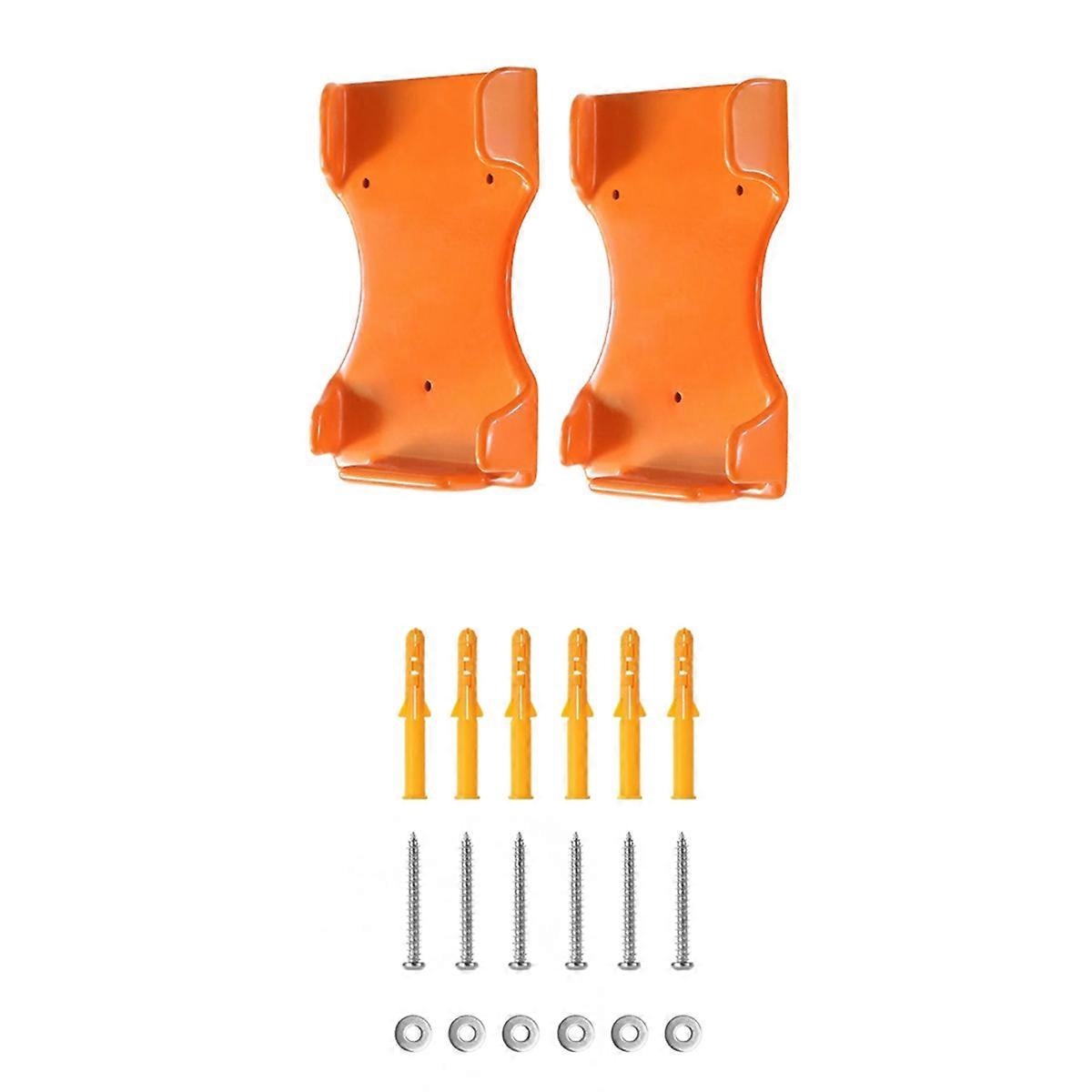 Leaf Blower Wall Holder Hanger Handheld Blower Rack Garage Organization Storage Suitable for Most Blower 2 Set