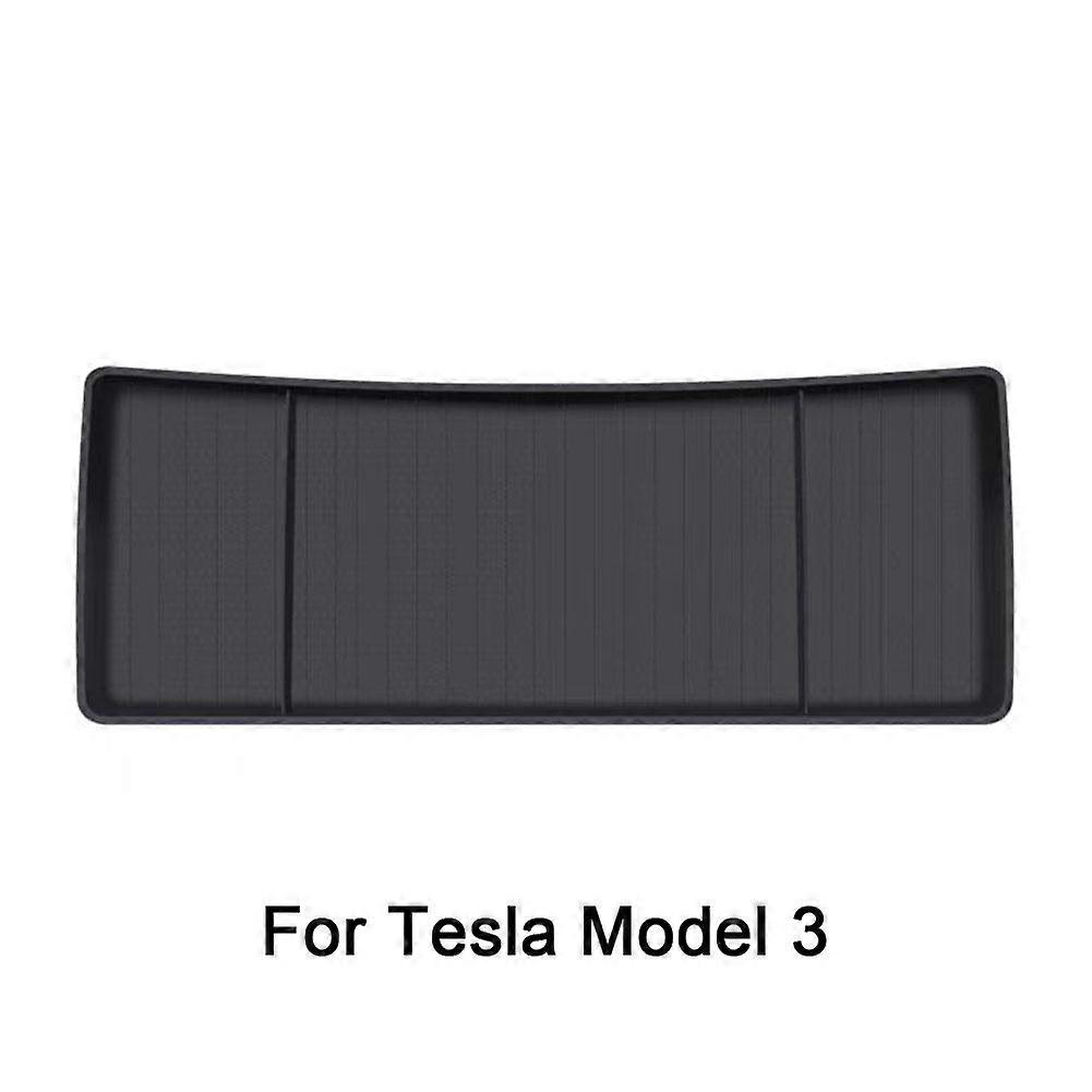 For Te sla Model 3 2024 Highland Center Console Organizer Behind Screen