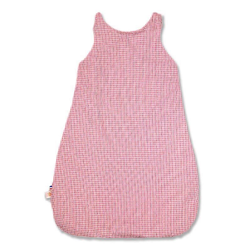 Winter sleeping bag in organic cotton Vichy