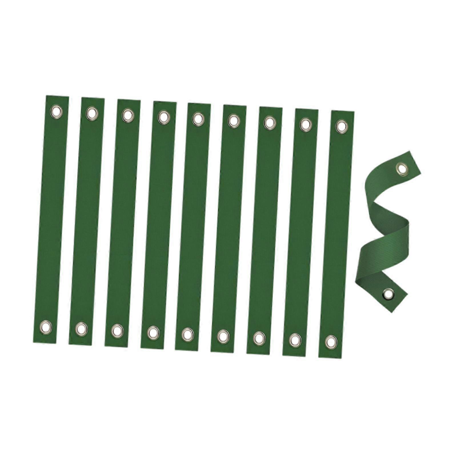 10 Pieces Tree Straps for Staking Windproof 15.7 inch Newly Planted Saplings