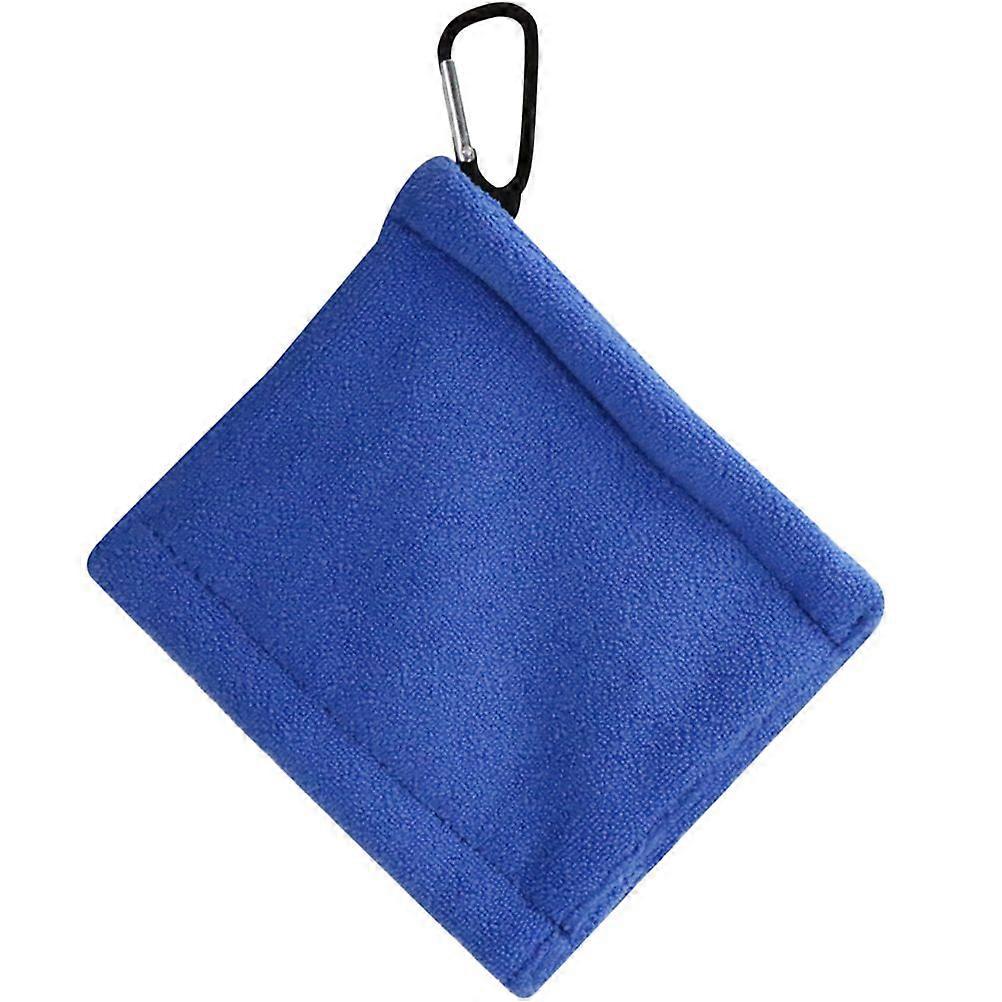 Multi-function Golfs Ball Cleaner Portable Golfs Ball Cleaners Cleaning Towel Golfing Accessory