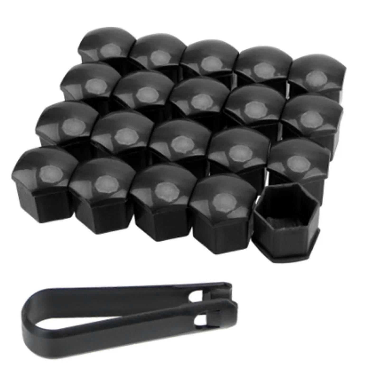 20pcs Car Wheel Nut Caps With Remover Tool Anti-rust Auto Hub Screw Cover Suitable For All Kinds Of Cars